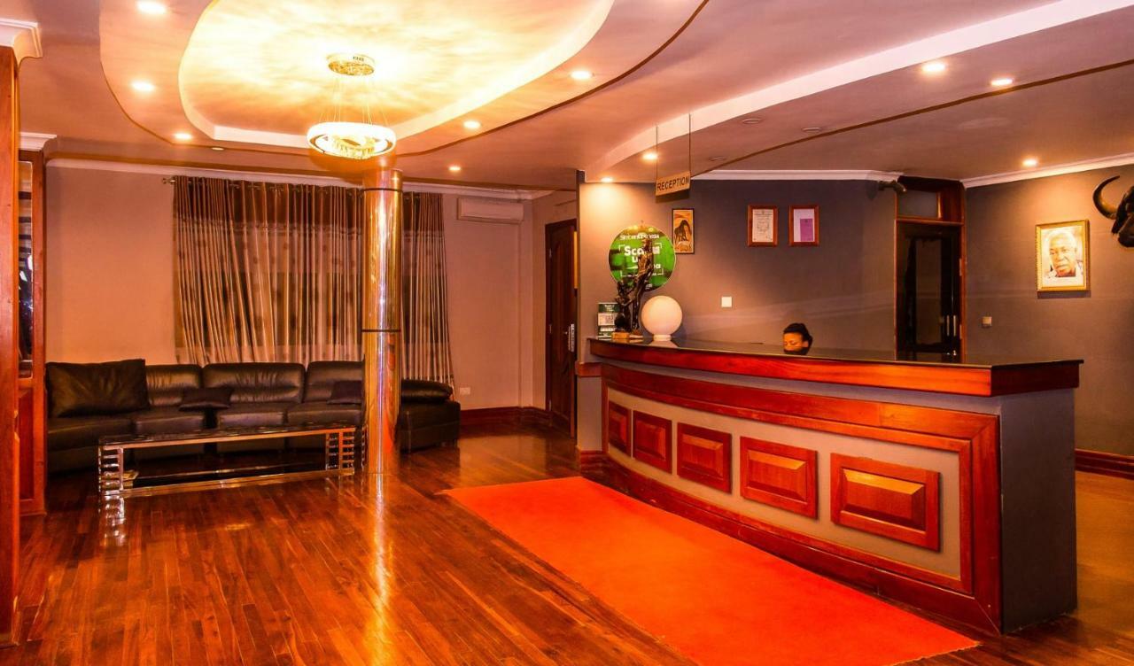 Nejobugg Palace Hotel Nkoanrua Extérieur photo